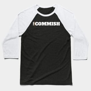 FANTASY FOOTBALL THE COMMISH Baseball T-Shirt